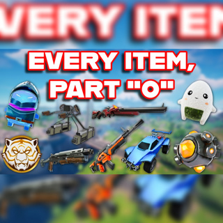 Ranking EVERY ITEM In FORTNITE ALPHABETICALLY (Part "O")