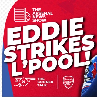 The Arsenal News Show EP646 - Liverpool Beaten, Newcastle Preview, Injury Updates