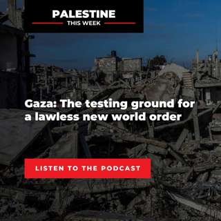 Gaza: The Testing Ground for a Lawless New World Order | Palestine This Week with Mouin Rabbani