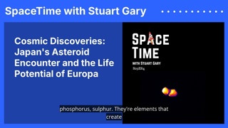 Cosmic Discoveries: Japan’s Asteroid Encounter and the Life Potential of Europa