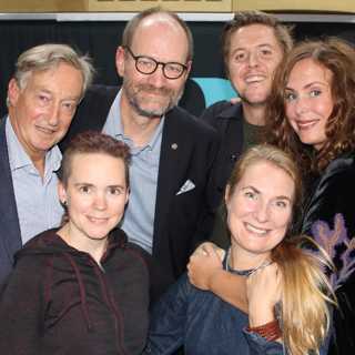 Lantzkampen med Hanna Hellquist, Erik Fichtelius, Lars Ilshammar och Kalle Berg!