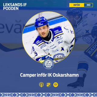 Inför IK Oskarshamn med Carter Camper