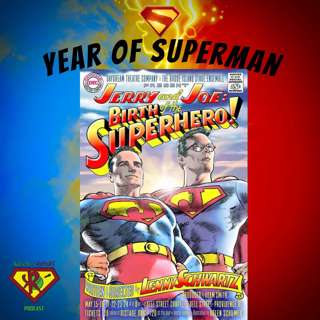 Lenny Schwartz, director of the stage play “Jerry & Joe: Birth of the Superhero"
