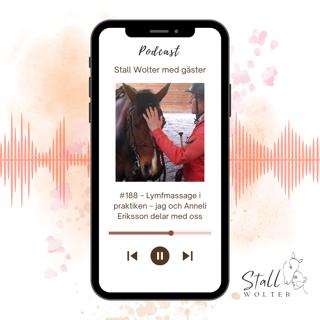#188 – Lymfmassage i praktiken – jag och Anneli Eriksson delar med oss