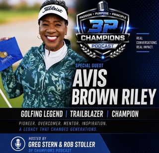 3P Champion Avis Brown Riley/Golfing Legend, Trailblazer, and Champion