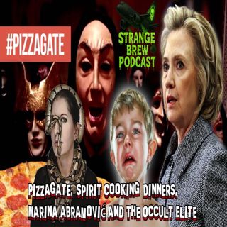 Pizzagate, ‘Spirit Cooking’ Dinners, Marina Abramović and the Occult Elite!