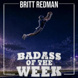 Britt Redman: Back From Hell and Into the End Zone