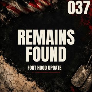 037 I UPDATE I Vanessa Guillen & Gregory Morales