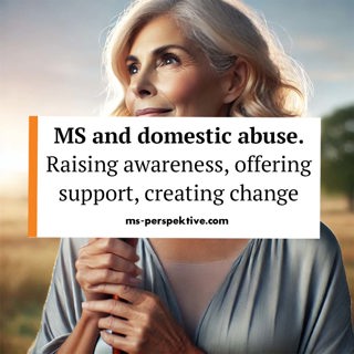 #102: MS and domestic violence and abuse (DVA). Raising awareness, offering support, creating change with Sue Britt