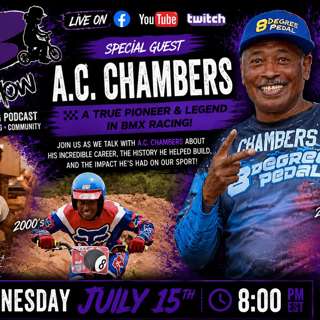 All Things BMX Show with AC Chambers