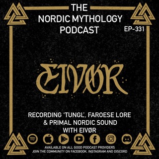 Ep 331 - Crafting 'Tungl', North Atlantic Sagas & Elemental Sound with Eivør