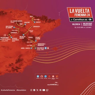 Vuelta Espana Feminina Supplement - 1