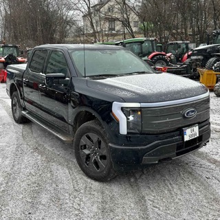BONUS: Tøff eller teit? Vi kjører Ford F-150 Lightning