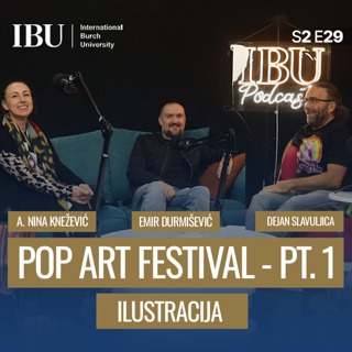 Pop Art Festival│Dejan Slavuljica, Aleksandra Nina Knežević i Emir Durmišević