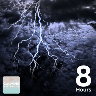 Rain and Thunder Sound for Sleeping (8 Hours) | Relaxing Sounds for Sleeping and Relaxing