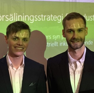 71 Så tänker en inköpare - Tony & Albin berättar om sitt examensarbete