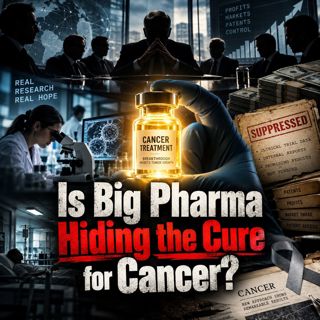 Is Big Pharma Hiding the Cure for Cancer?