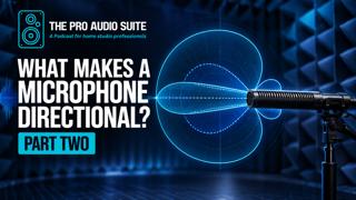 What Makes a Microphone Directional? Part Two