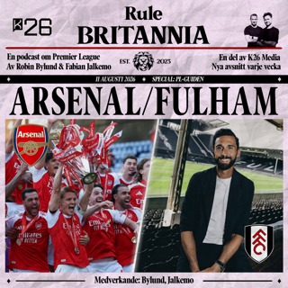 Inför: Arsenal/Fulham
