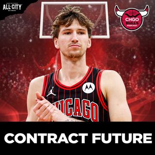 EXTENSION: How Will Bryson Graham’s Bulls Handle Matas Buzelis Contract? | CHGO Bulls Podcast