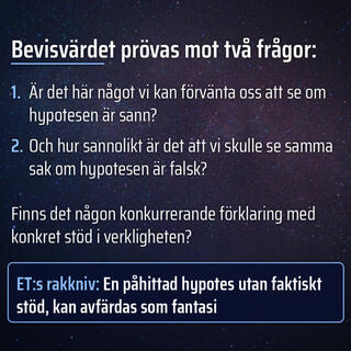 296. Bevisning 3 TrovÀrdighet Tillförlitlighet & BevisvÀrdering