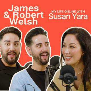 James & Robert Welsh Discuss Influencer Friendships