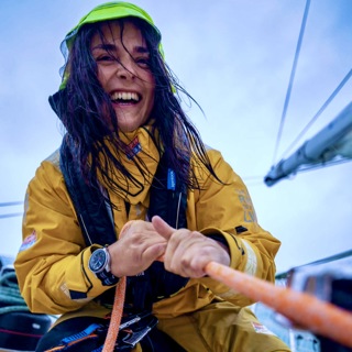 Diana Vega, First Mate in The Clipper Round the World Yacht Race
