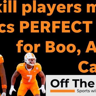 Chris Brazzell II and other key Vols in Tennessee Football's season-opening matchup vs. Chattanooga
