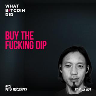 Buy the F**king Dip with Willy Woo - WBD429