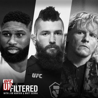 Curtis Blaydes, Bryan Barberena, actor Tony Cavalero and UFC Fight Night: Blaydes vs Daukaus recap