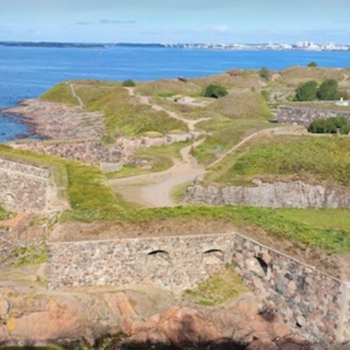 Helsinki, Finland’s southern capital, sits on a peninsula in the Gulf of Finland.