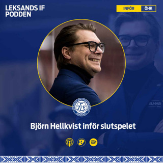 Björn Hellkvist inför slutspelet