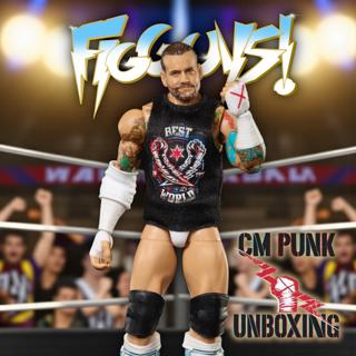 Best in the Box: CM Punk Elite 121 Unboxing & More! |  The FigGuys #073