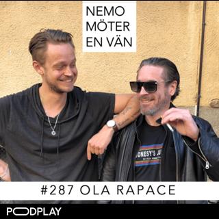 287. Ola Rapace - TEASER!