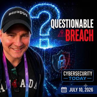 A questionable breach, bad routers at home and at work and AI gives defenders a win