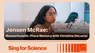 Jensen McRae: Massachusetts (Place Memory with Christine DeLucia)