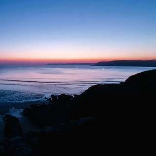 295 Low tide on the causeway - part II (sleep safe with occasional herring gulls and oyster catchers)