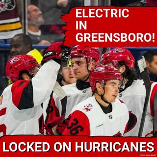 ELECTRIC FACTORY IN GREENSBORO! Carolina Hurricanes' Mike Maniscalco Joins to Talk Greensboro, HHN, & More