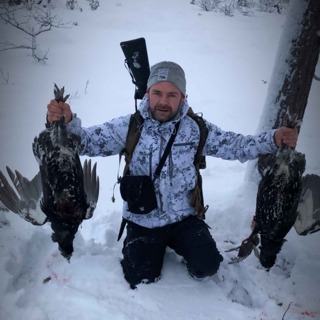 Toppjakt med Marius Berntsen