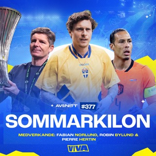 #377 Landslaget samlas inför VM | Crystal Palace vinner Conference League | Gordon till Barça