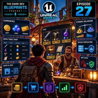 Building Game Economies in Unreal Engine 5: Currencies, Shops & Anti-Cheat