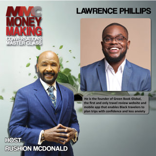 Brand Building: In 2017 he founded Green Book Global, a travel review platform for Black travelers, partnered with Expedia.