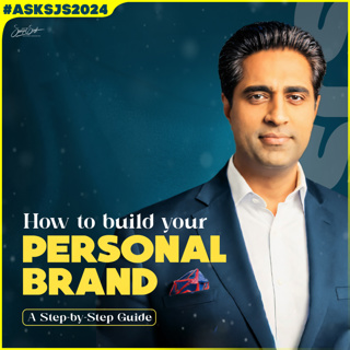 How to Build a Personal Brand? Essential Guide for Students & Professionals by Simerjeet Singh