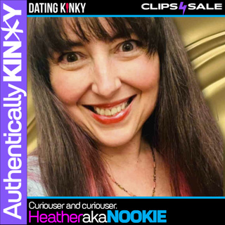 Authentically Kinky: Nookie - The Mother of our Podcast and one Curiouser lady!