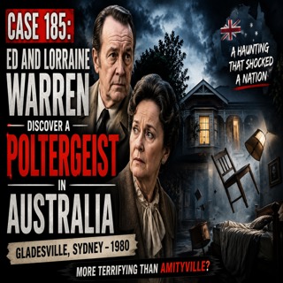 Case 185: Ed and Lorraine Warren discover a Poltergeist in Australia