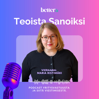 Inklusiivisuus osana työelämää – miksi se on tärkeää ja mitä se käytännössä tarkoittaa? | Vieraana Maria Ristimäki, Inklusiiv