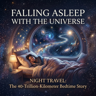 Night Travel: The 40-Trillion-Kilometer Bedtime Story