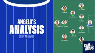 Angelo's Analysis | QPR 1-1 Millwall
