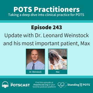 Provider Profiles: Dr. Leonard Weinstock and his most important patient, Max