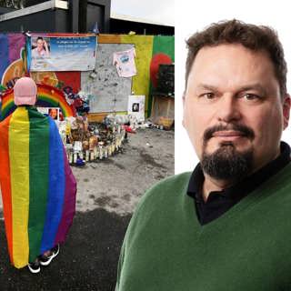 Masskjutningen på gayklubben blir tv-drama: Roger Wilson, San Francisco